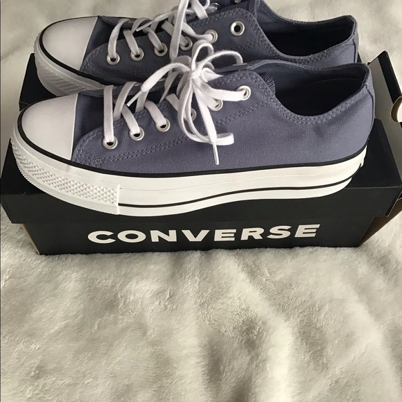 converse chuck taylor all star seasonal color platform sneaker